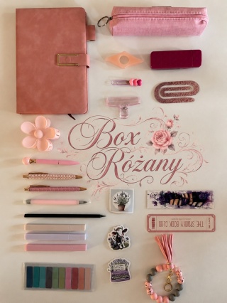 Box Różany