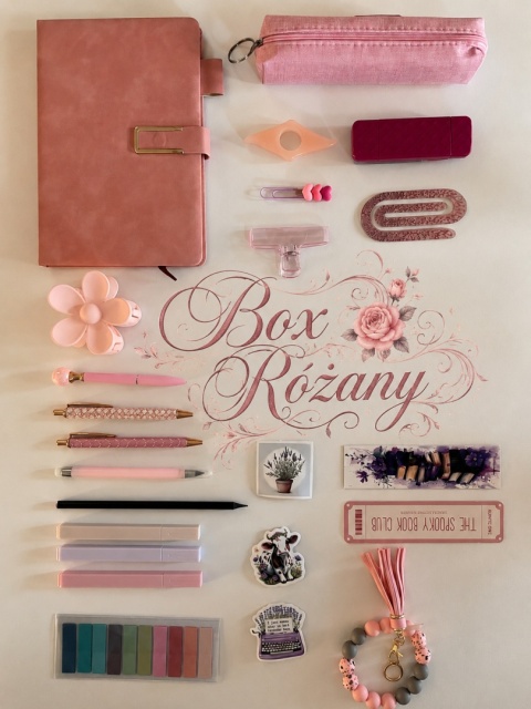 Box Różany