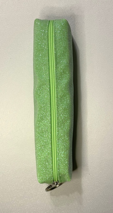 Piórnik brokatowy